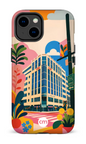 iPhone 14 Tough Gloss Funky Building Crakmedia -