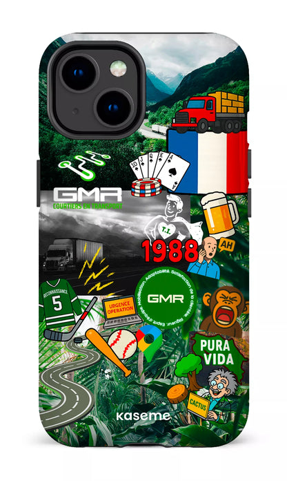 iPhone 14 Tough Gloss GMR Collage -