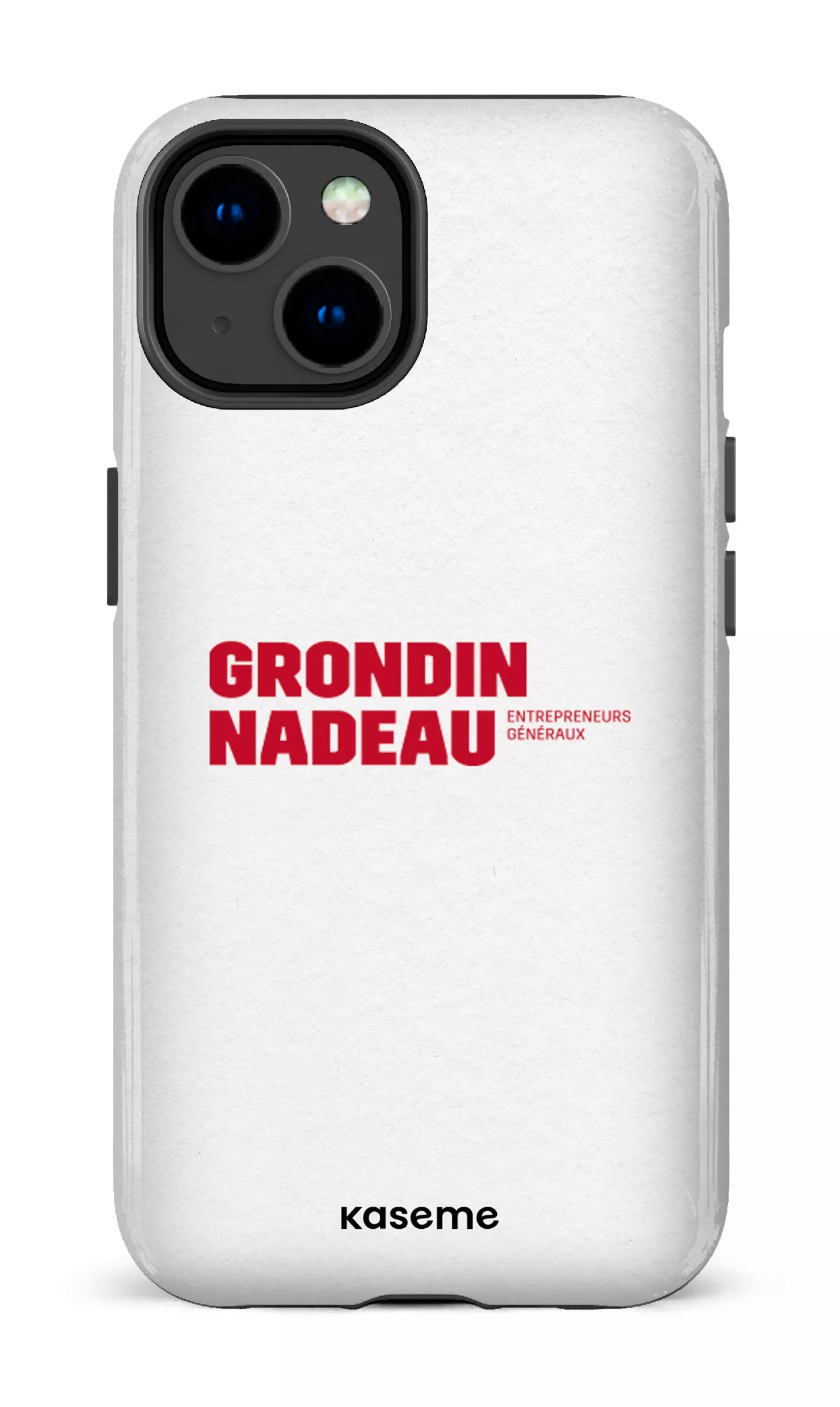 iPhone 14 Tough Gloss GN Blanc -