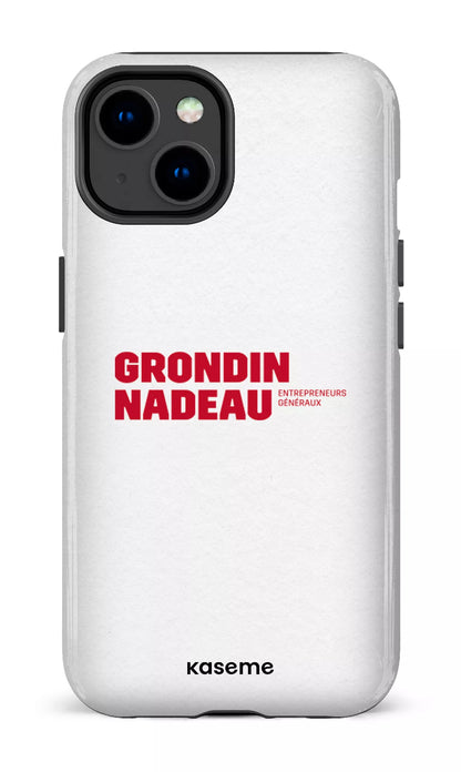 iPhone 14 Tough Gloss GN Blanc -