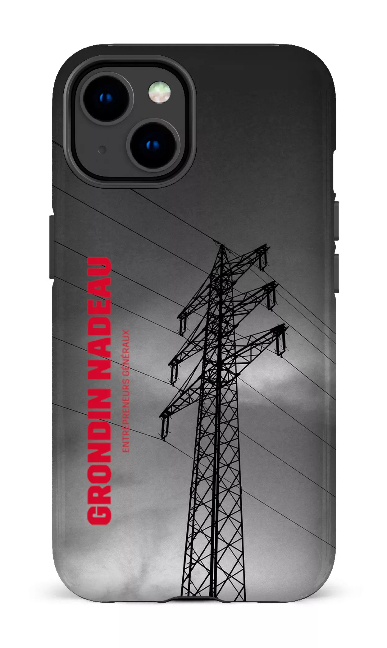 iPhone 14 Tough Gloss GN Électricité -