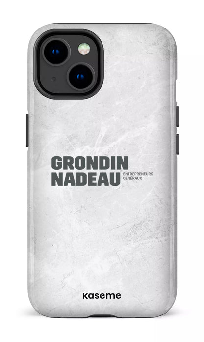 iPhone 14 Tough Gloss GN Marbre -