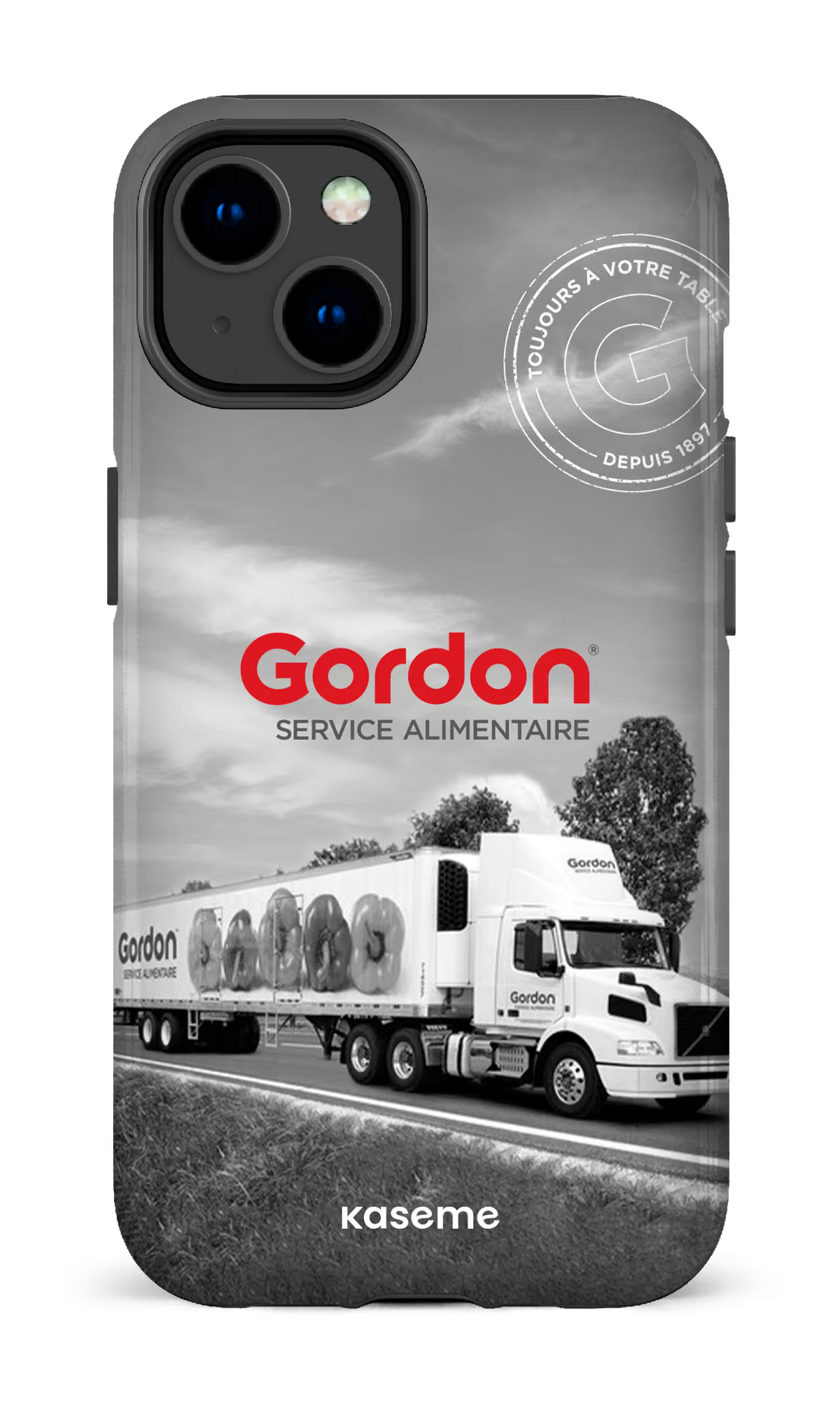 iPhone 14 Tough Gloss Gordon FR -