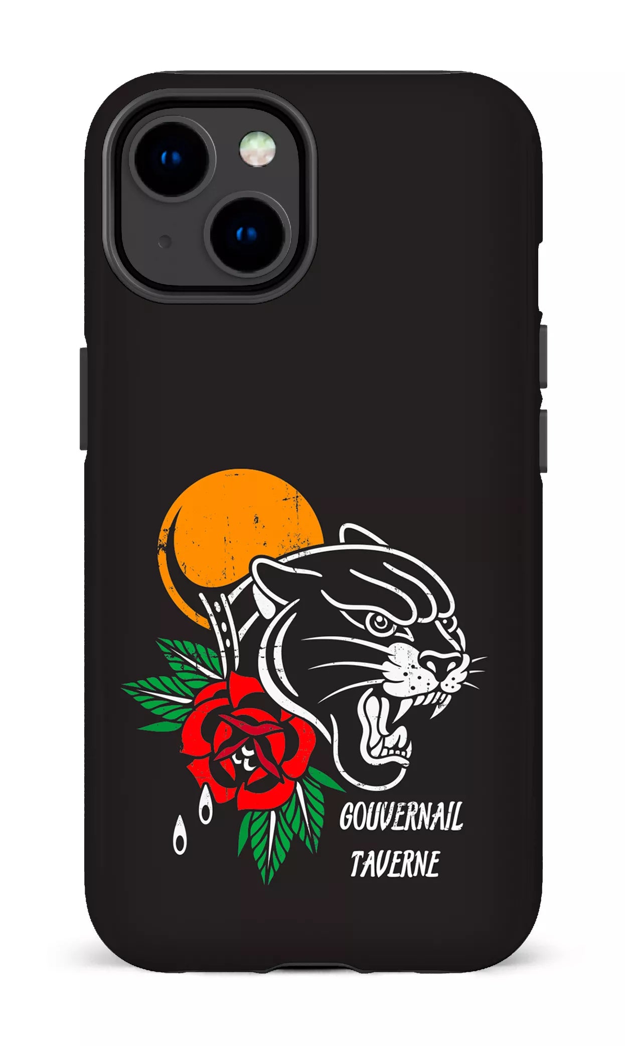 iPhone 14 Tough Gloss Gouvernail -