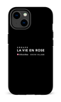 iPhone 14 Tough Gloss Groupe LVER Noir -