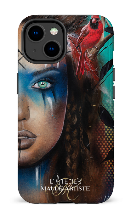 iPhone 14 Tough Gloss Guerrières by Maude -