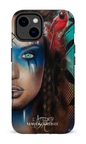 iPhone 14 Tough Gloss Guerrières by Maude -