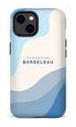 iPhone 14 Tough Gloss HB - Bleu et Blanc -