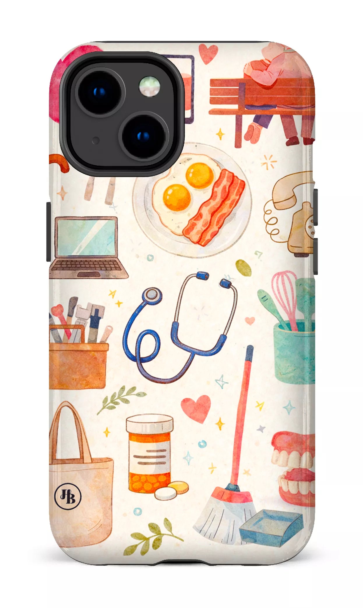 iPhone 14 Tough Gloss HB - Collage -