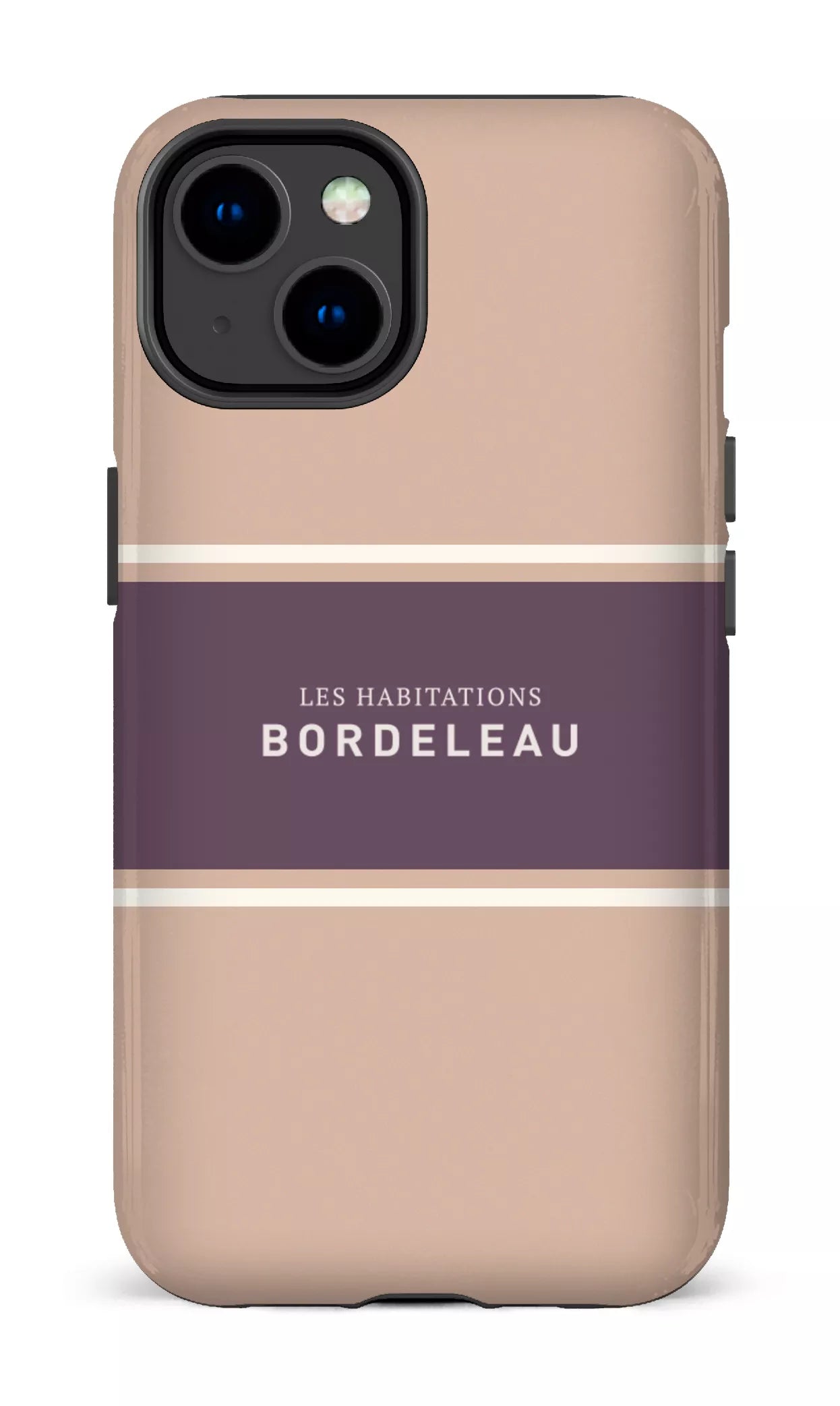 iPhone 14 Tough Gloss HB Beige -