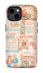 iPhone 14 Tough Gloss HB Courtepointe -