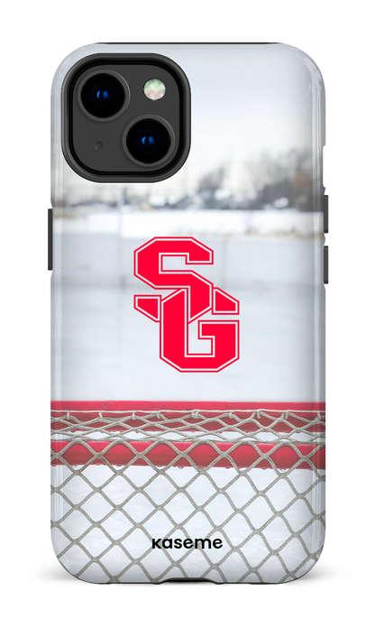 iPhone 14 Tough Gloss Hockey Dragons -