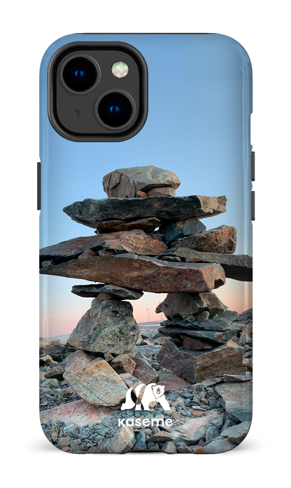 iPhone 14 Tough Gloss Inuksuk -