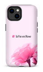 iPhone 14 Tough Gloss LVER Rose -