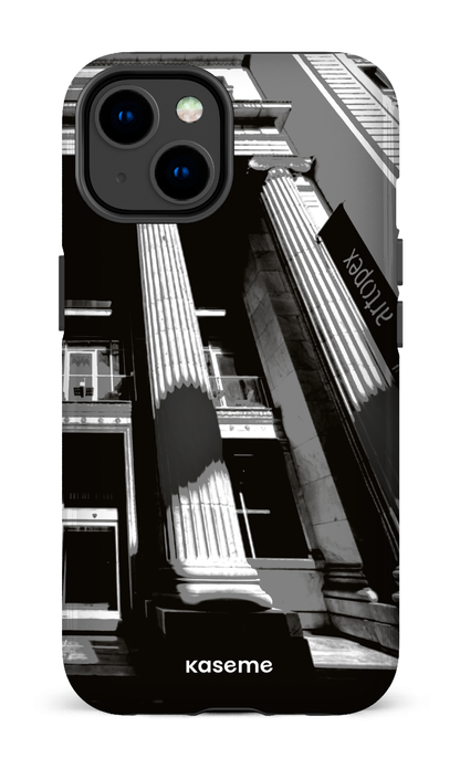 iPhone 14 Tough Gloss L'architectural par Artopex -