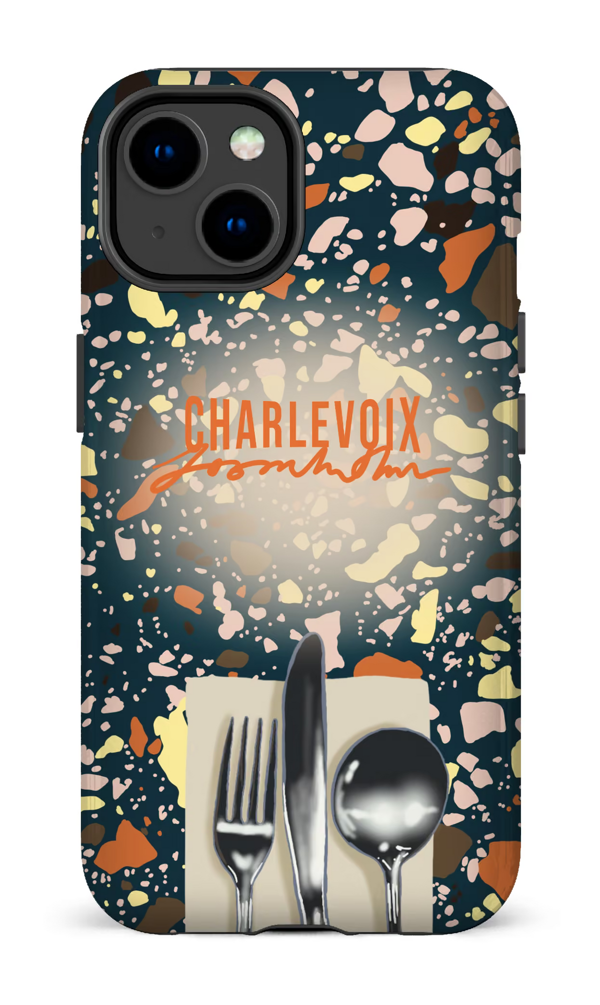 iPhone 14 Tough Gloss La Gastronomie miam -