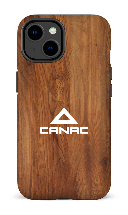 iPhone 14 Tough Gloss La cour à bois 2 par Canac -
