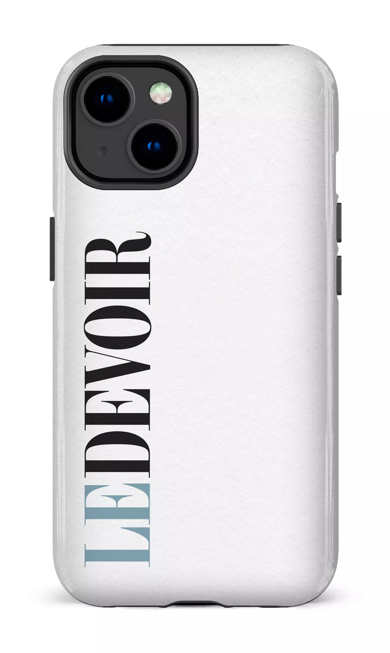 iPhone 14 Tough Gloss Le Devoir Blanc -