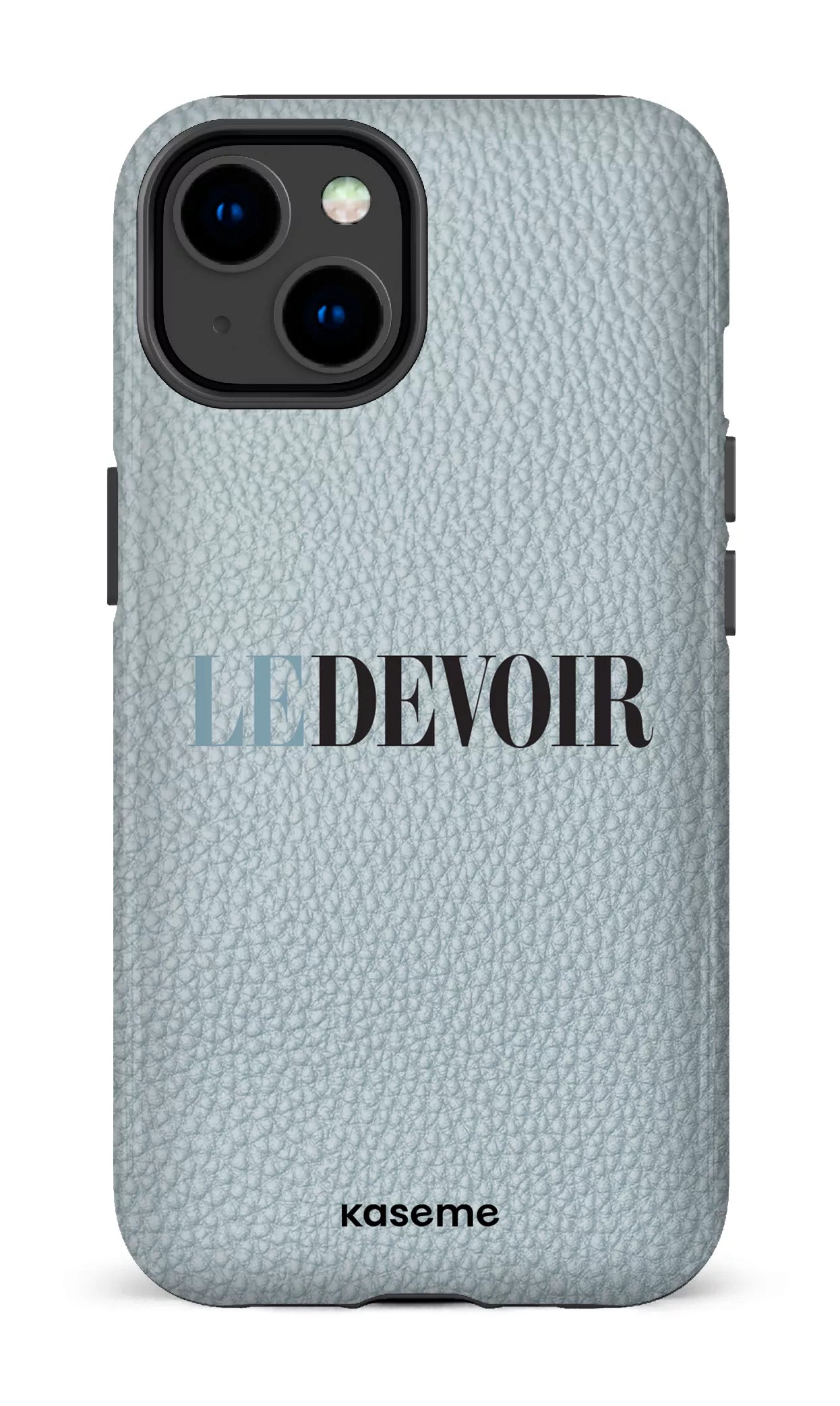 iPhone 14 Tough Gloss Le Devoir Gris -