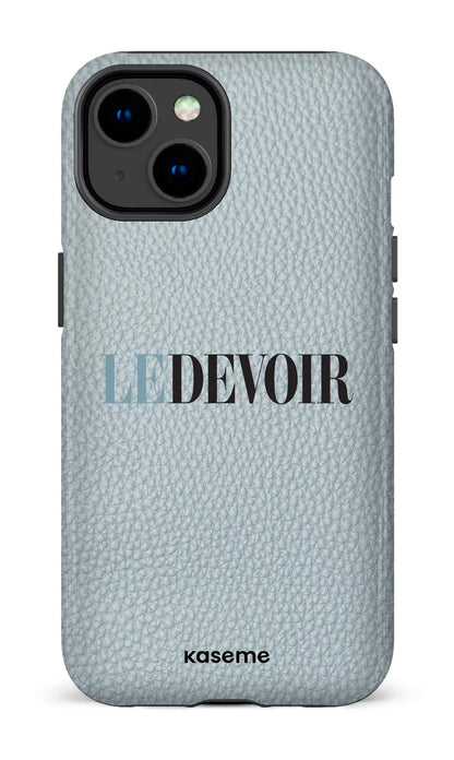 iPhone 14 Tough Gloss Le Devoir Gris -