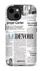iPhone 14 Tough Gloss Le Devoir Journal -