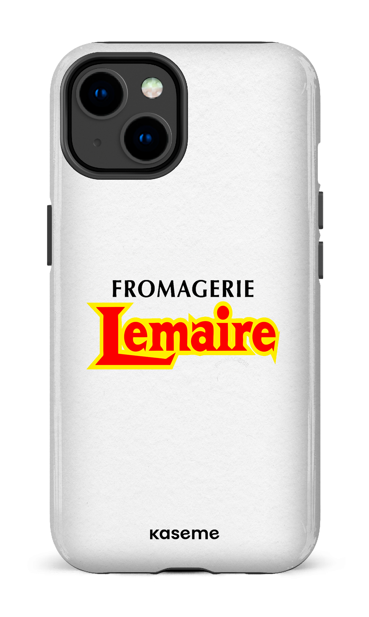 iPhone 14 Tough Gloss Lemaire Blanc -