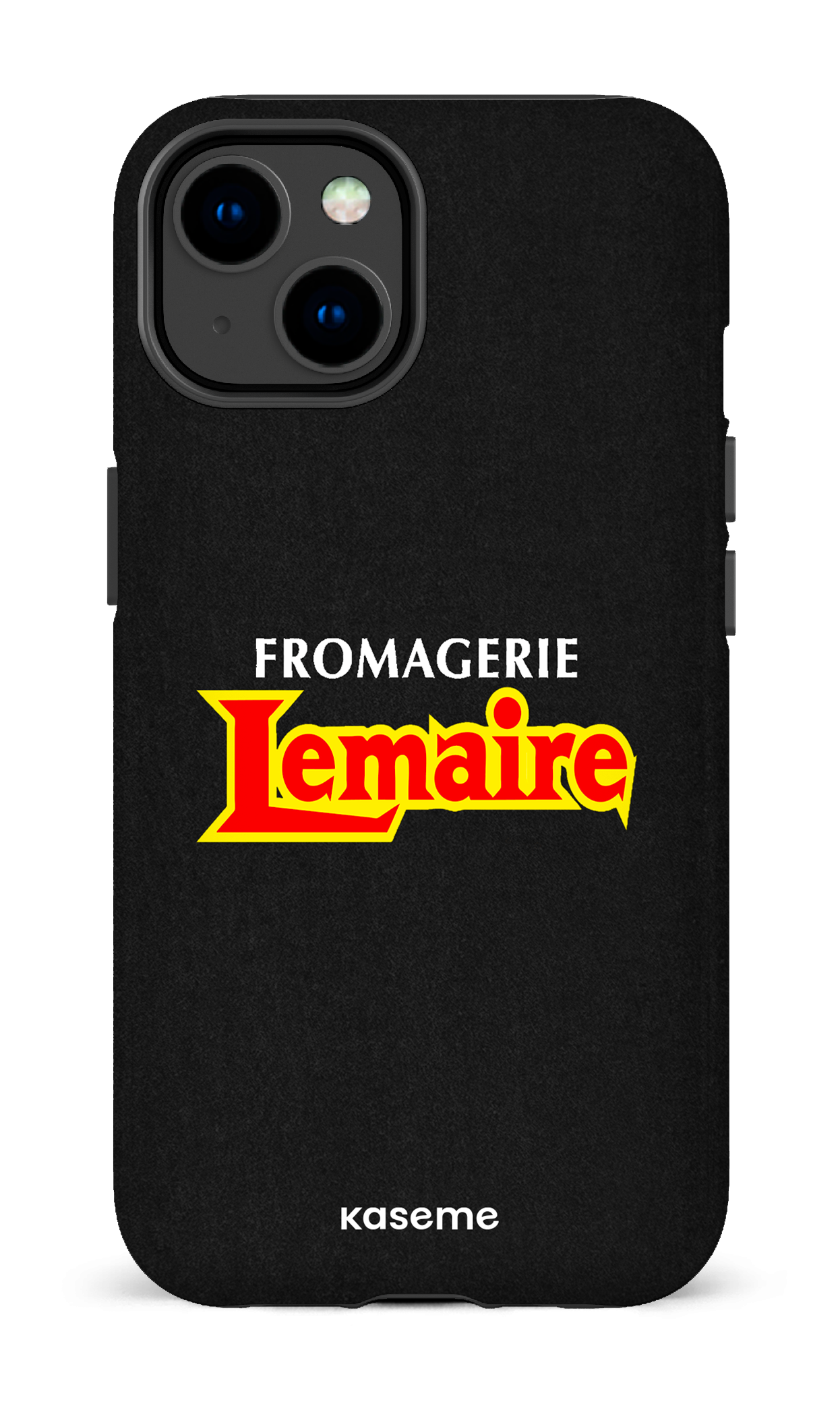 iPhone 14 Tough Gloss Lemaire Noir -