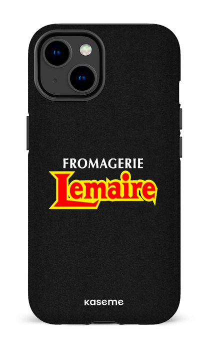 iPhone 14 Tough Gloss Lemaire Noir -