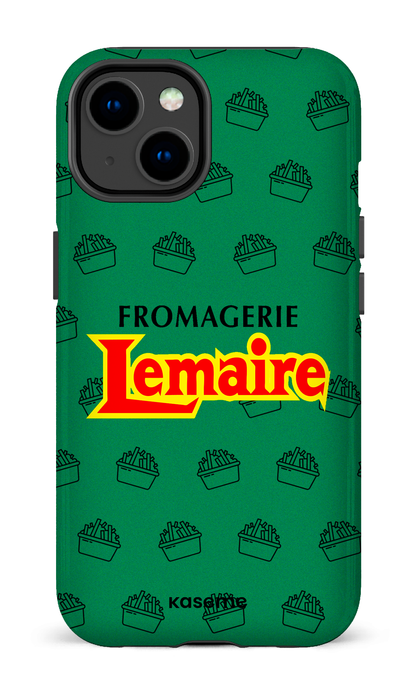 iPhone 14 Tough Gloss Lemaire Vert -