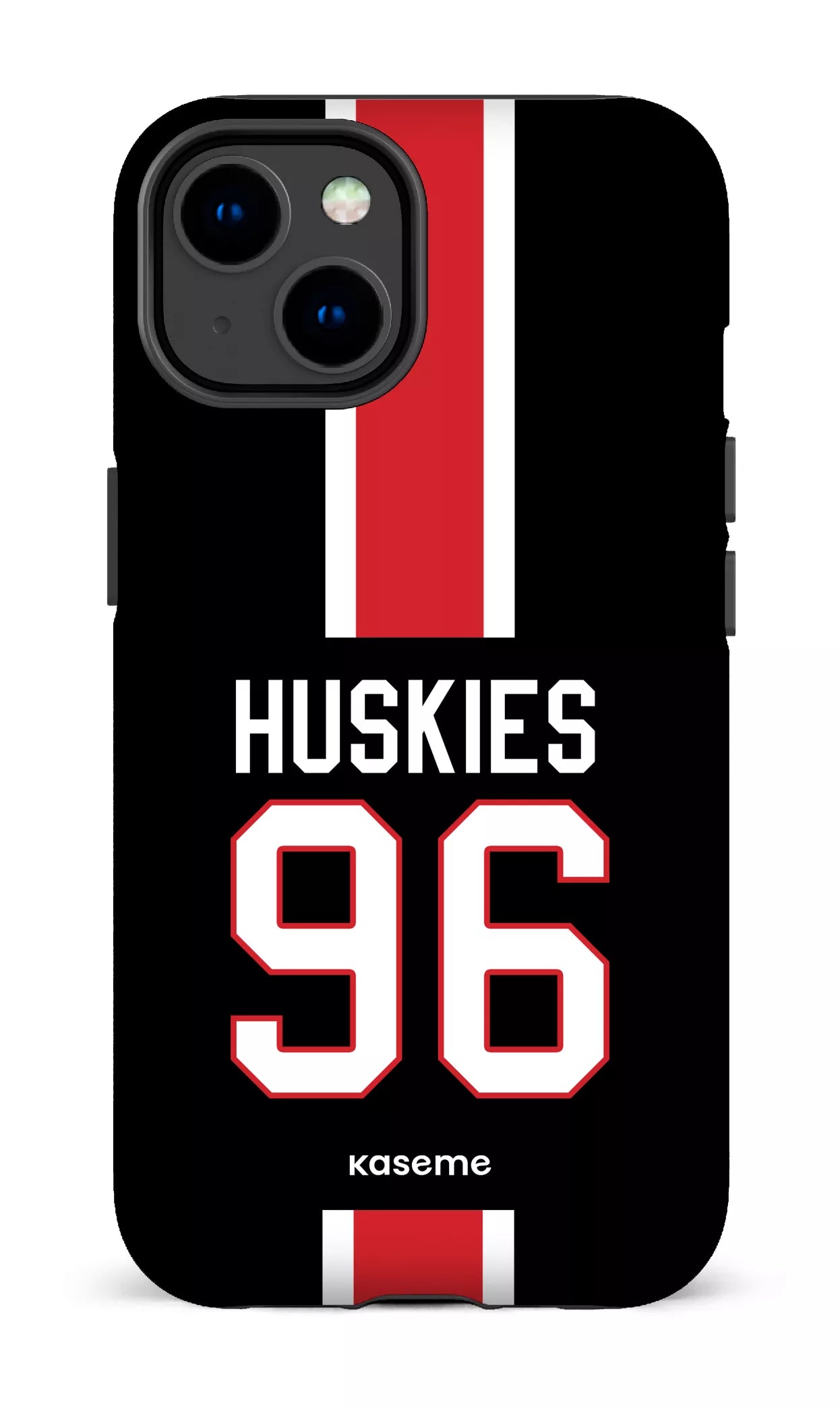 iPhone 14 Tough Gloss Les Huskies Numéro -