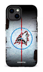 iPhone 14 Tough Gloss Les Huskies Patinoire -