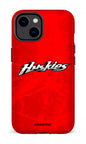 iPhone 14 Tough Gloss Les Huskies Rouge -
