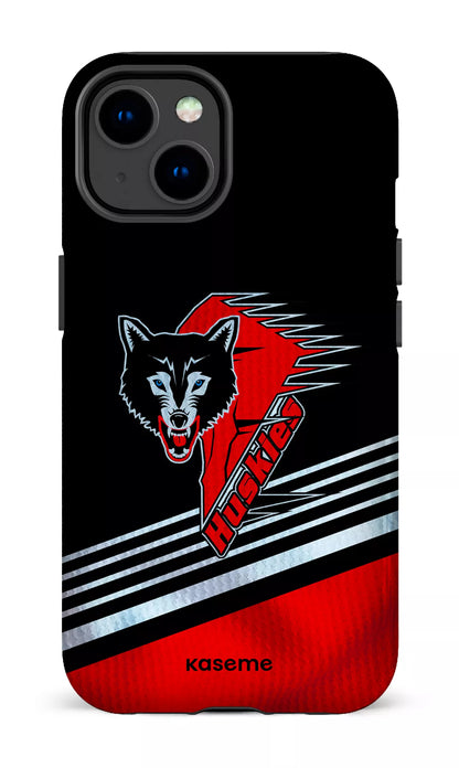iPhone 14 Tough Gloss Les Huskies Vintage -