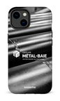 iPhone 14 Tough Gloss Les tuyaux par Métal-Baie -