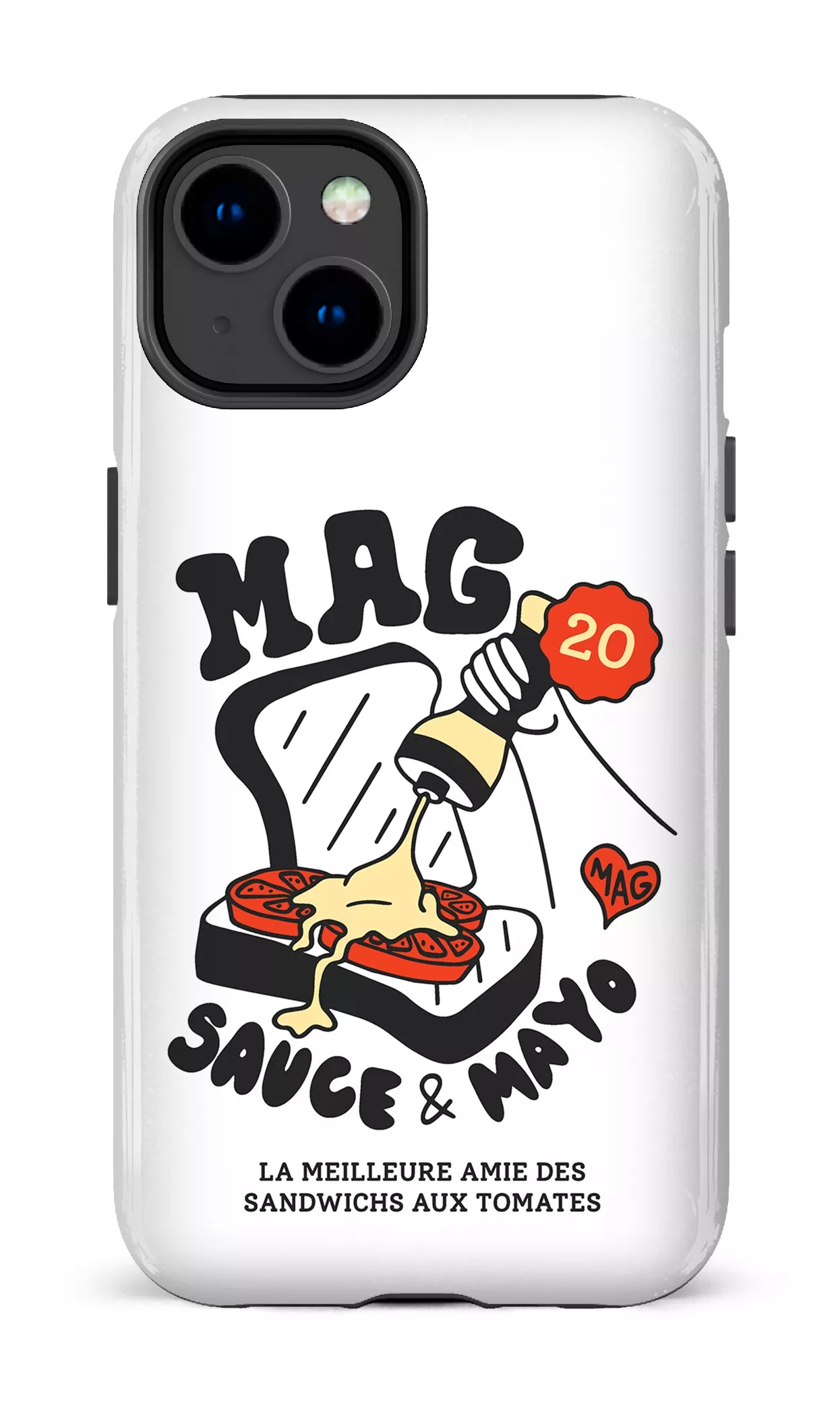 iPhone 14 Tough Gloss MAG-20 -