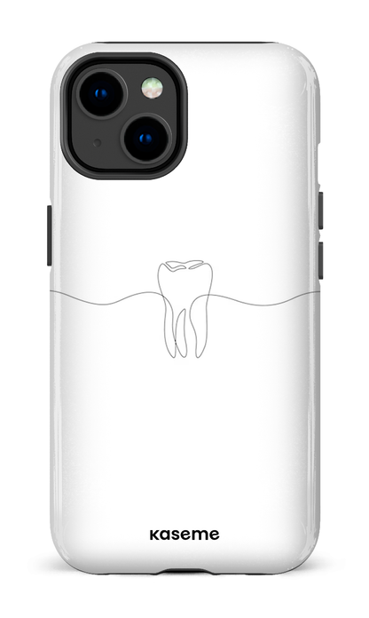 iPhone 14 Tough Gloss MD Blanc -