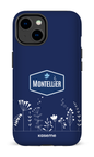 iPhone 14 Tough Gloss Montellier Fleurs -
