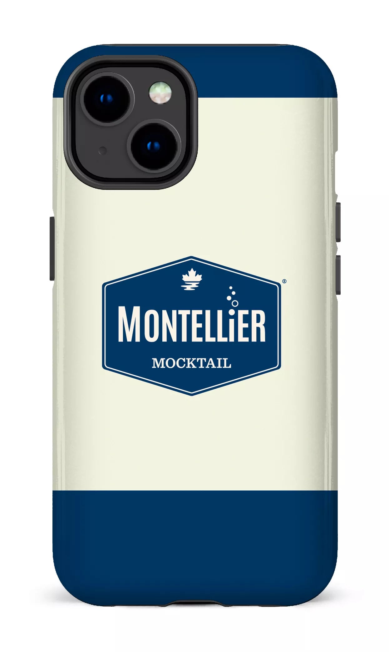 iPhone 14 Tough Gloss Montellier Mocktail Bleu -