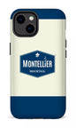 iPhone 14 Tough Gloss Montellier Mocktail Bleu -