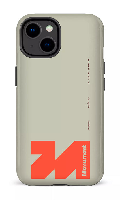 iPhone 14 Tough Gloss Monument 4 -