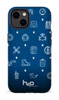 iPhone 14 Tough Gloss O&M by H2O -