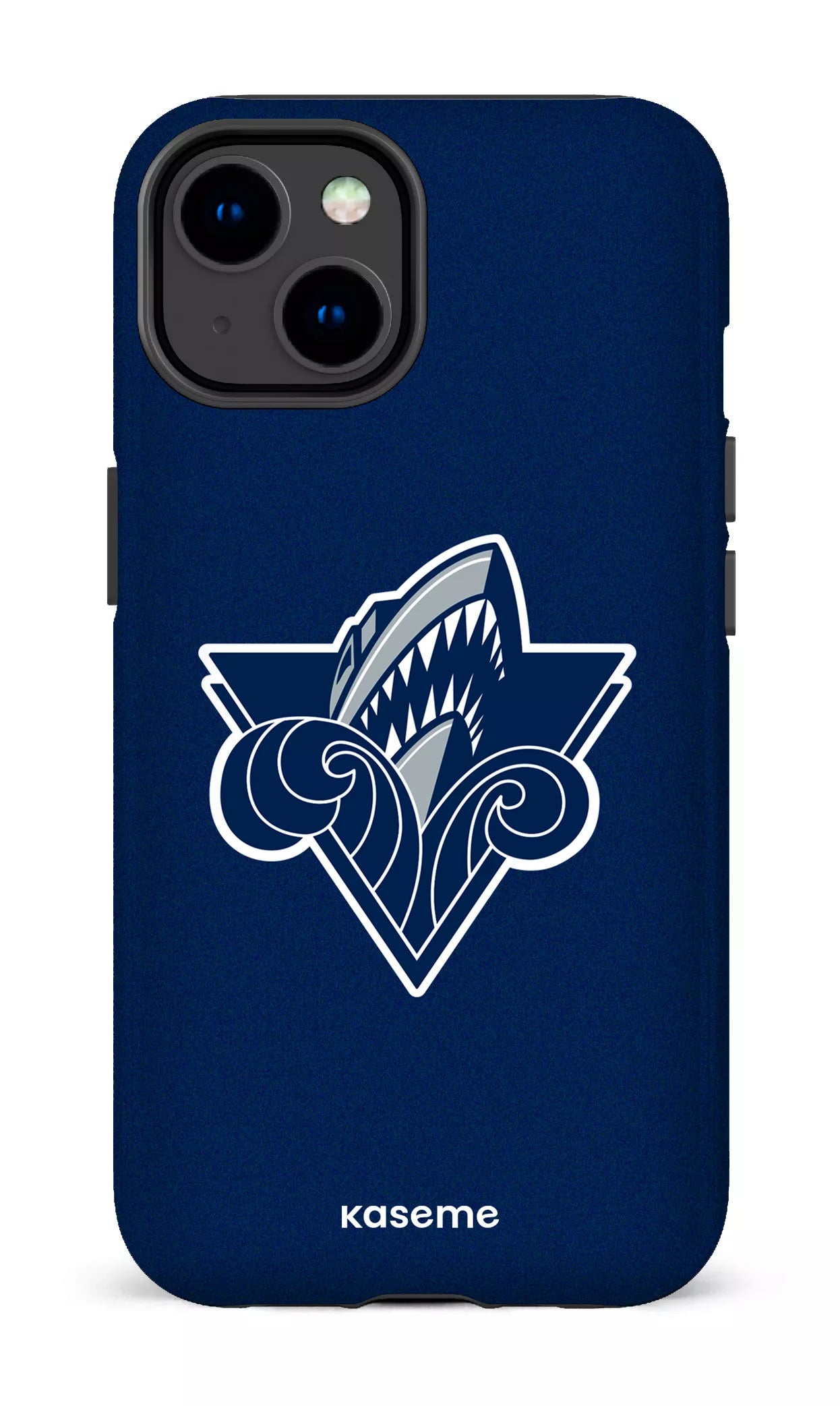 iPhone 14 Tough Gloss Océanic Bleu -