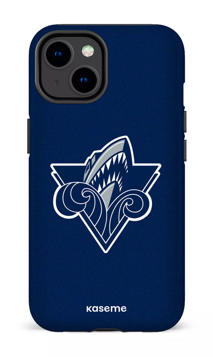 iPhone 14 Tough Gloss Océanic Bleu -