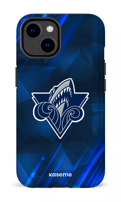 iPhone 14 Tough Gloss Océanic Électrique -