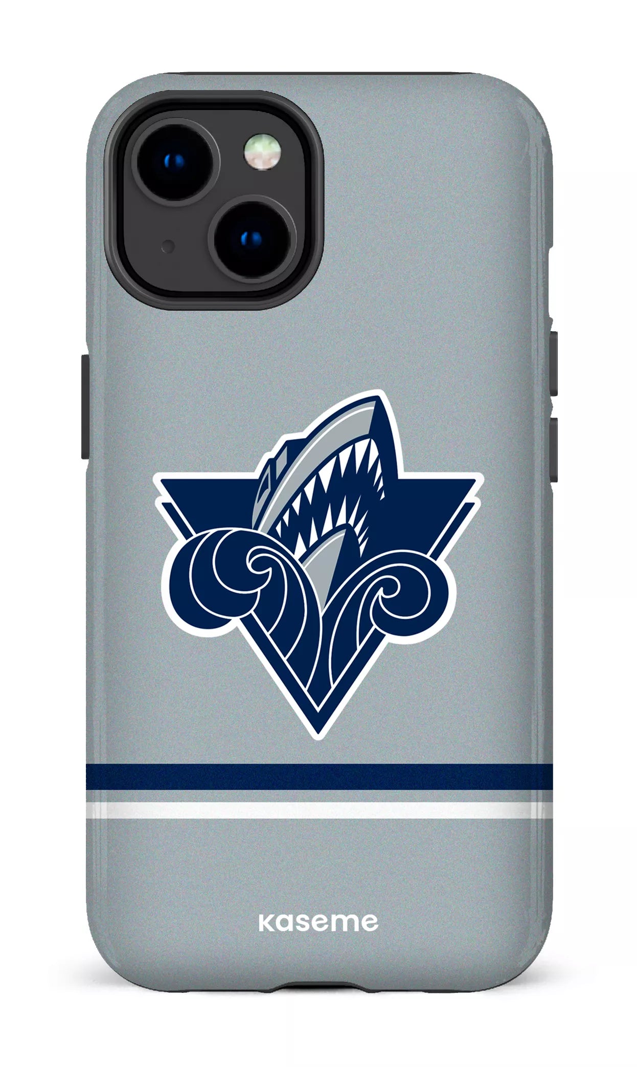 iPhone 14 Tough Gloss Océanic Gris -