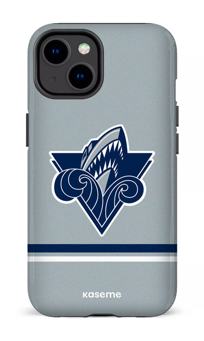 iPhone 14 Tough Gloss Océanic Gris -