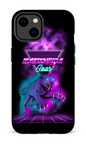 iPhone 14 Tough Gloss Panthera 80's Noir -