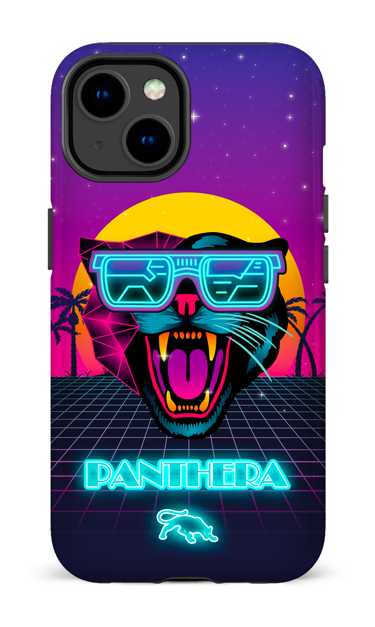 iPhone 14 Tough Gloss Panthera Sunset -