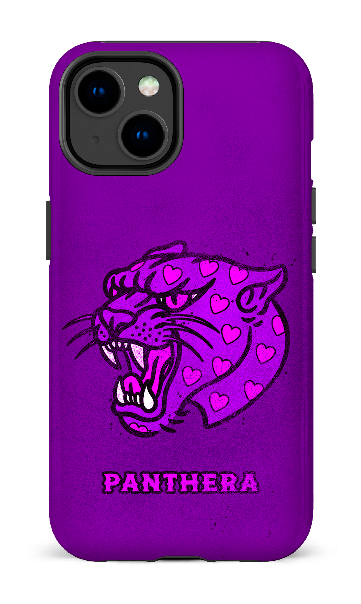 iPhone 14 Tough Gloss Panthera Tattoo -