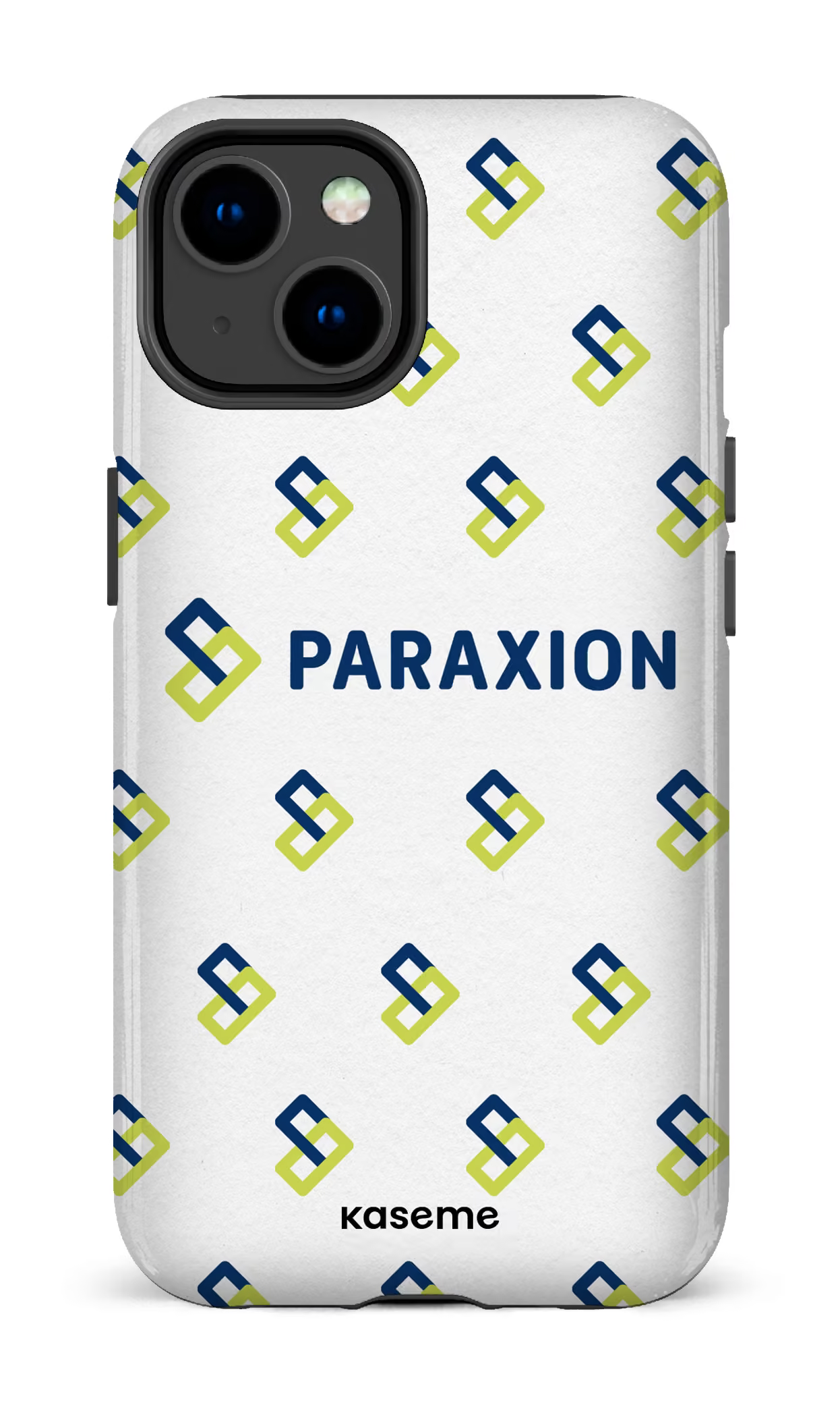 iPhone 14 Tough Gloss Paraxion Blanc -